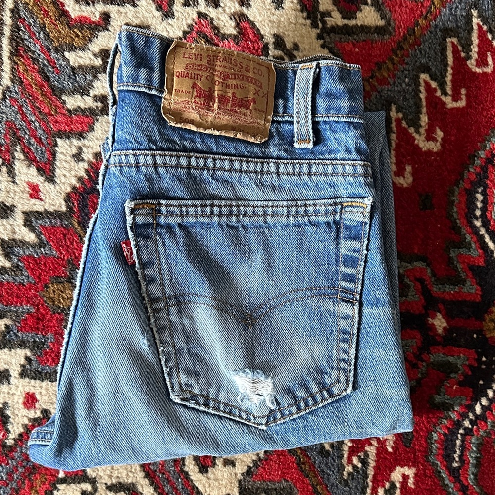 Vintage Levi's 505, fits like a 26 or 27